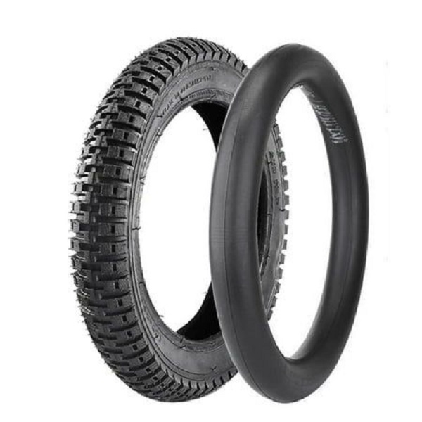 Spot new motorcycle tires.