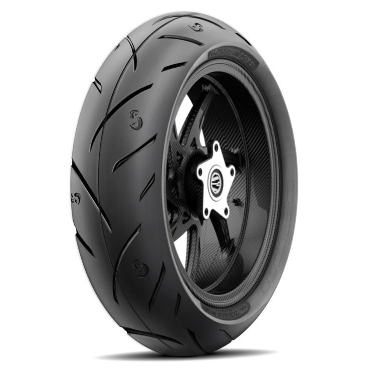 Optimal tire pressure for motorcycles.