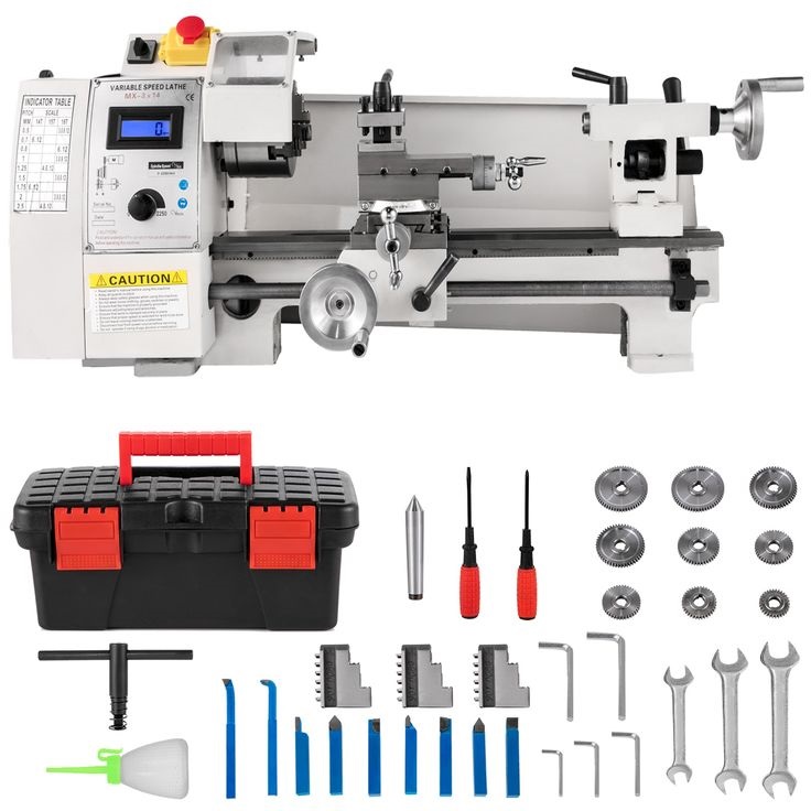 Master your mini lathe.