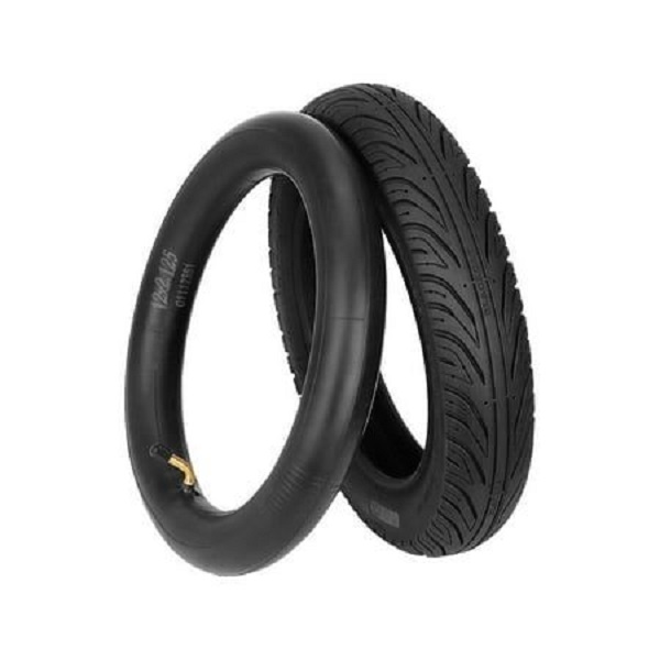 Motorcycle tire studding guide.