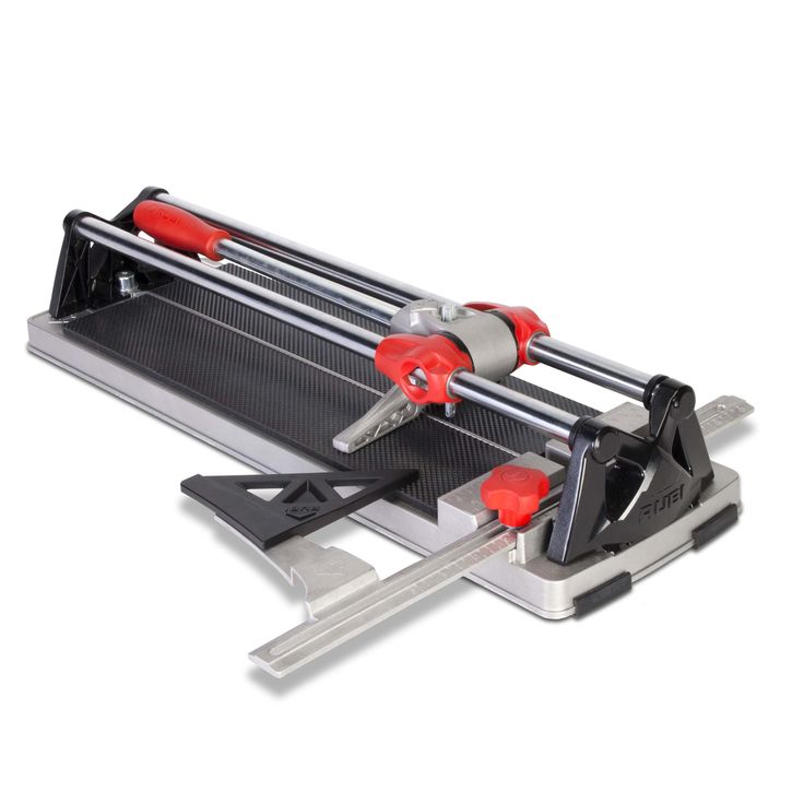 Tile cutter usage