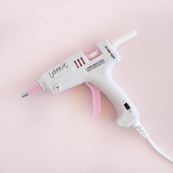 Hot glue gun