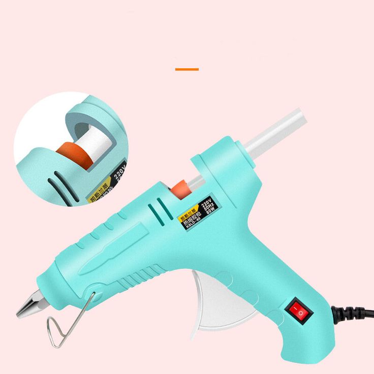 Hot glue gun