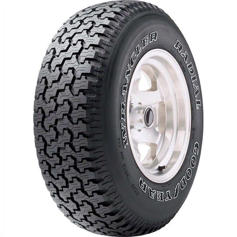 what are radial tires