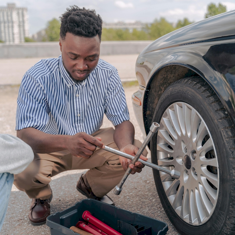 why are my tires wearing on the inside