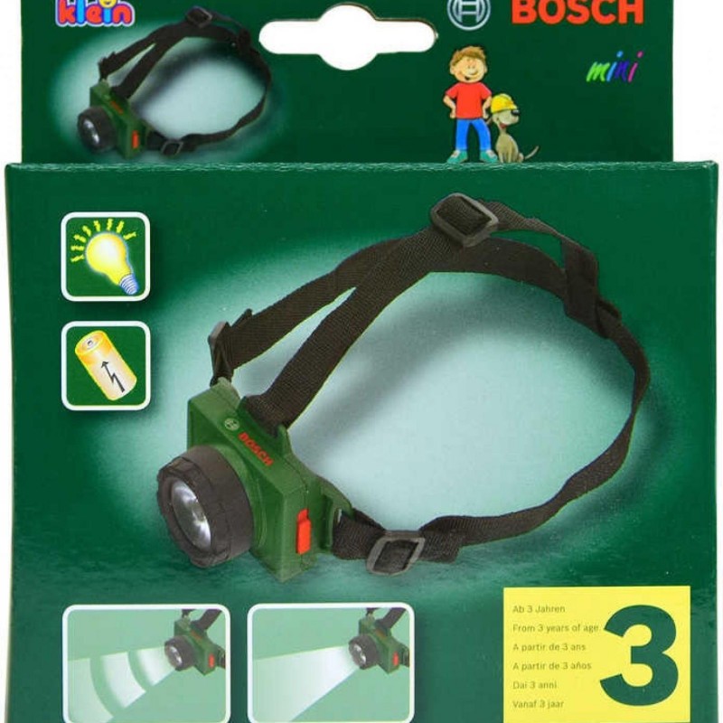 Bosch headlamp