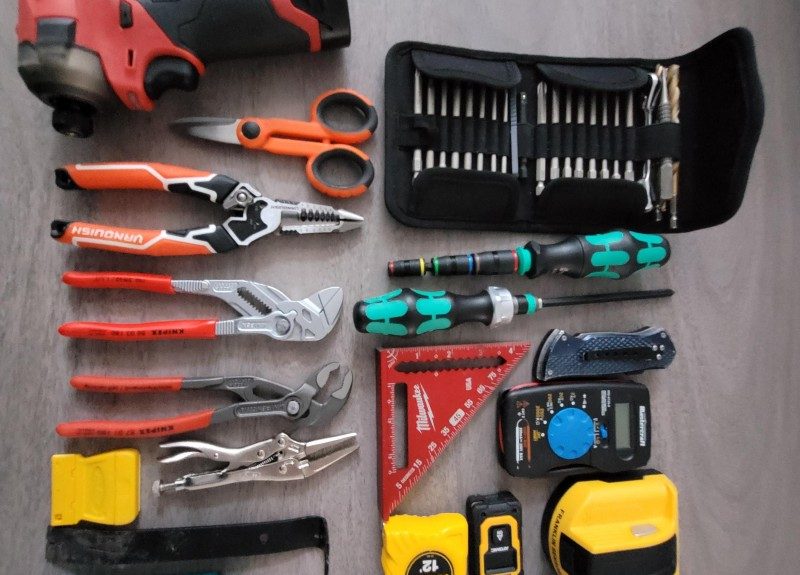lightweight hand tools for work